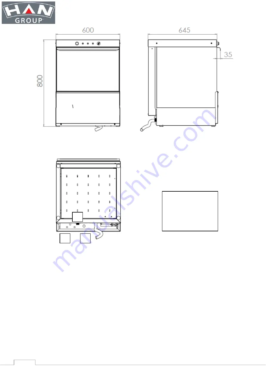 HAN 500 Series Instructions For Installation And Use Manual Download Page 1