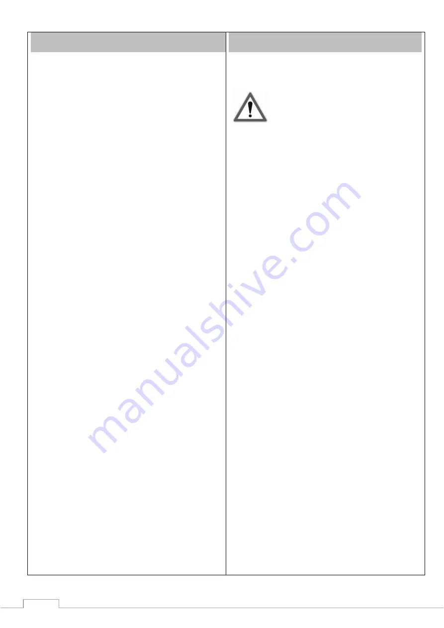 HAN 500 Series Instructions For Installation And Use Manual Download Page 9