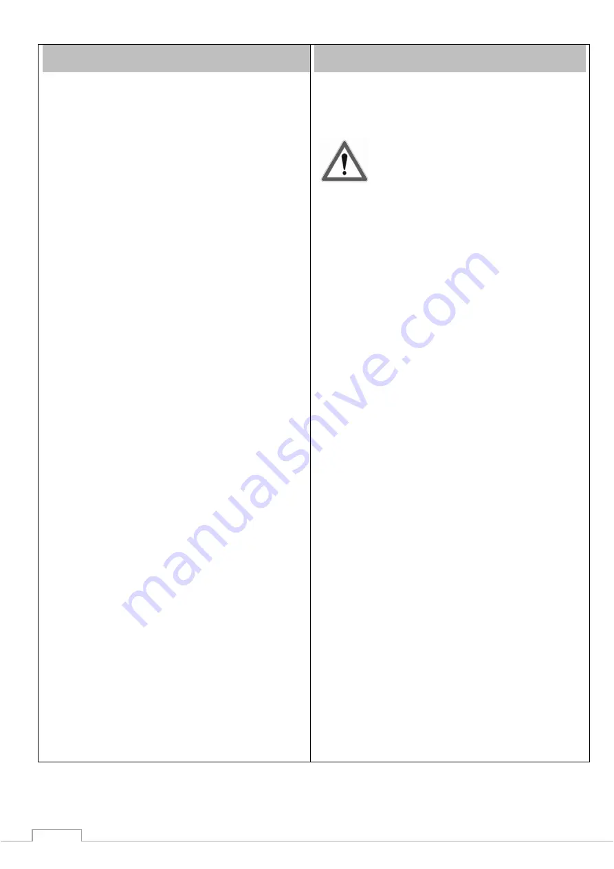 HAN 500 Series Instructions For Installation And Use Manual Download Page 18