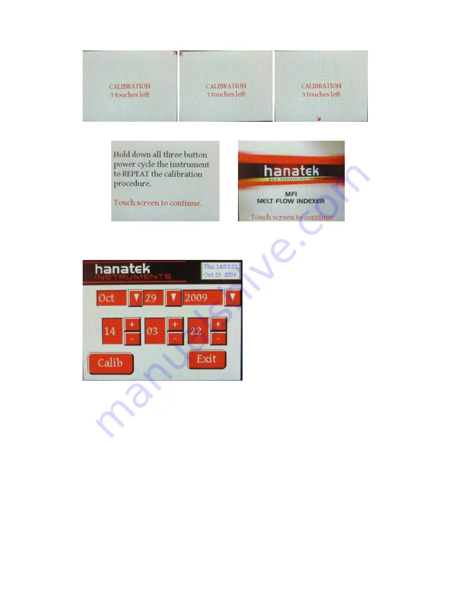 Hanatek MFI 4050 Operating Manual Download Page 35