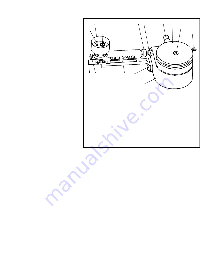 Hanau TOUCH-O-MATIC Instructions Manual Download Page 3