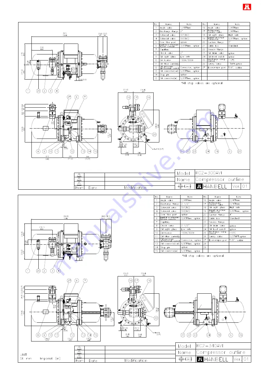 Hanbell RC2-AVI Series Скачать руководство пользователя страница 14