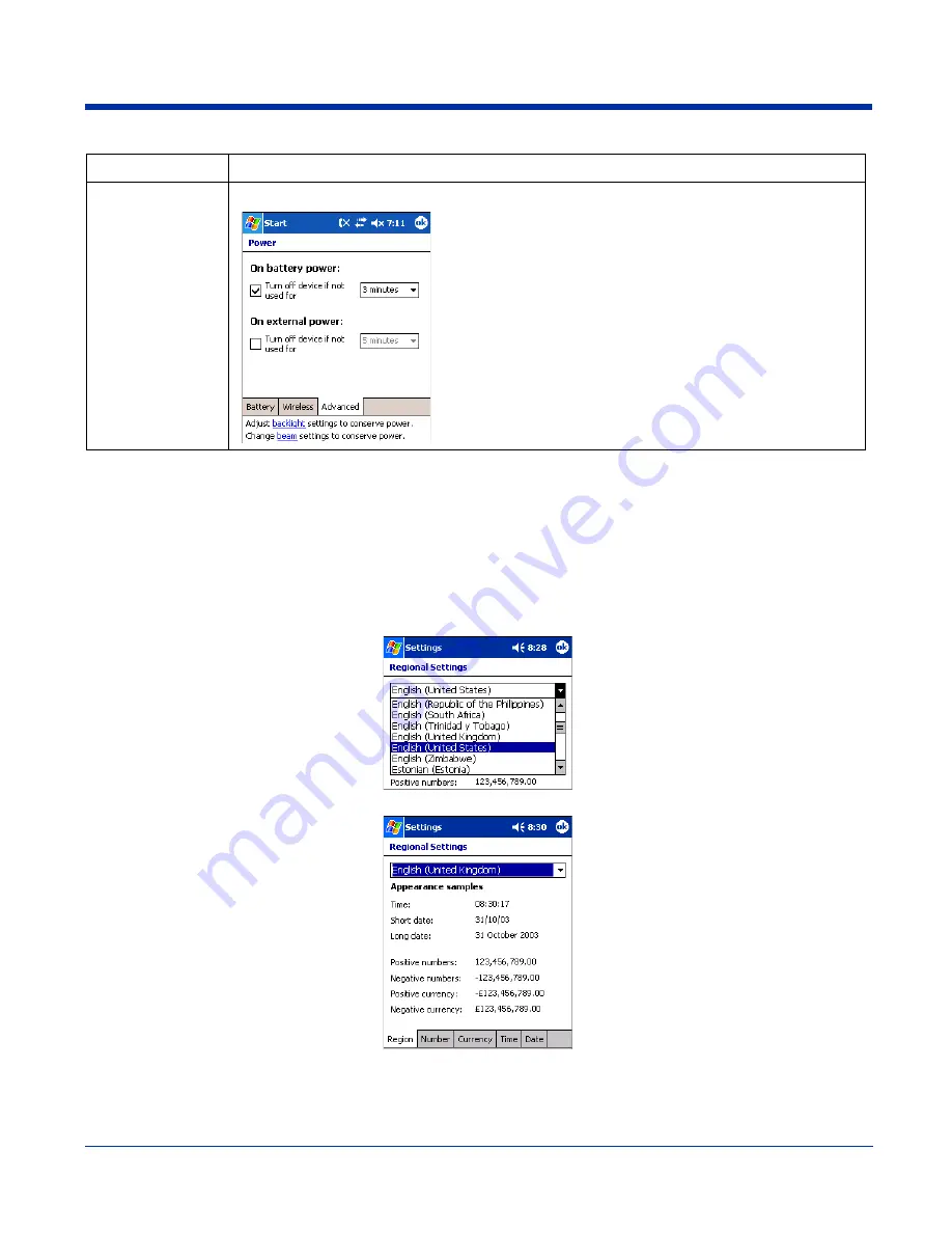 Hand Held Products Dolphin 7900 Скачать руководство пользователя страница 77