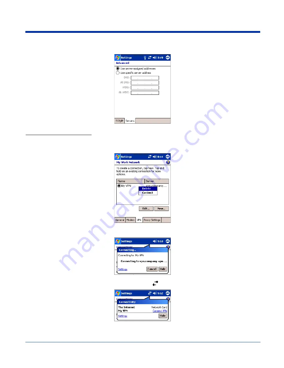 Hand Held Products Dolphin 7900 User Manual Download Page 88