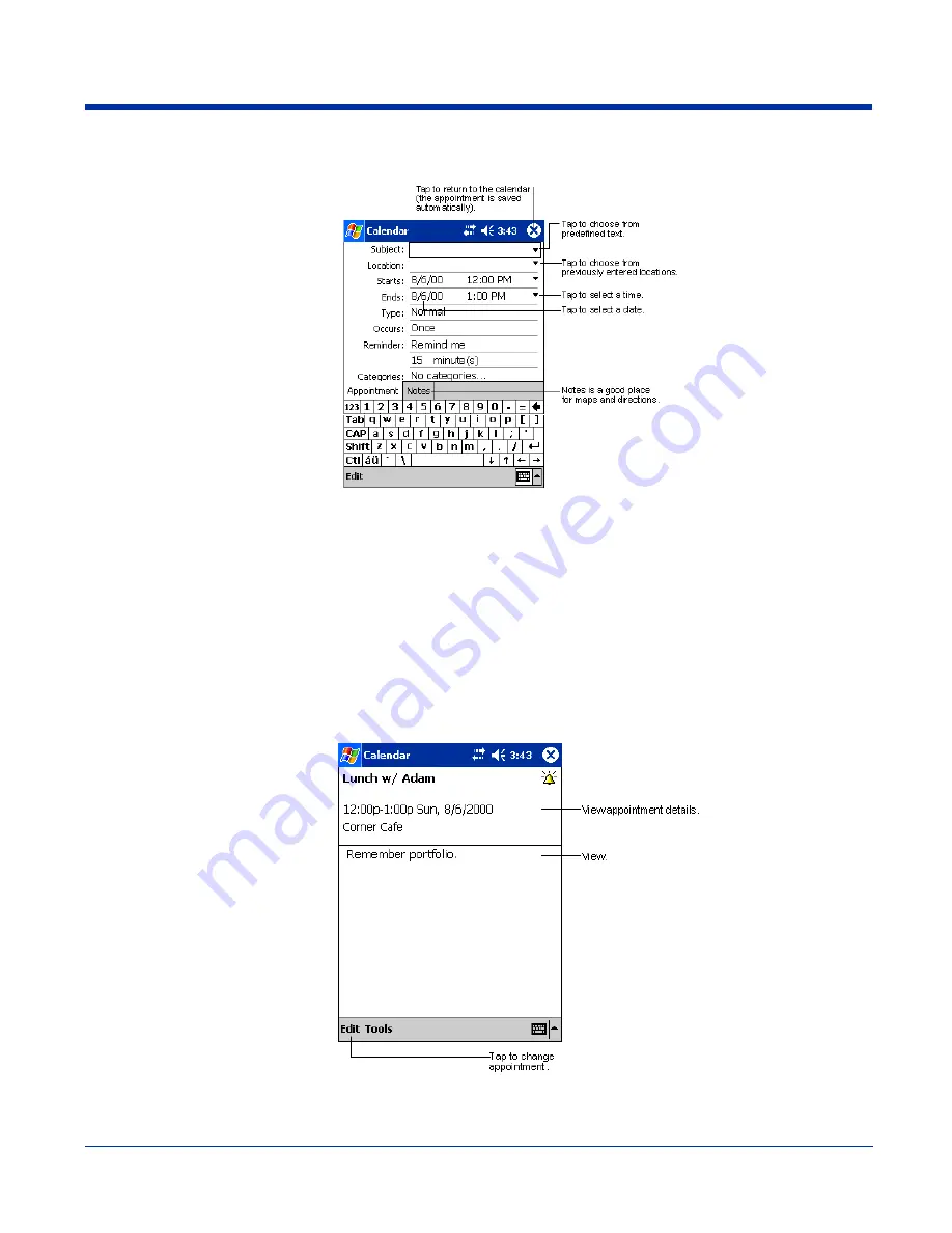 Hand Held Products Dolphin 7900 User Manual Download Page 186