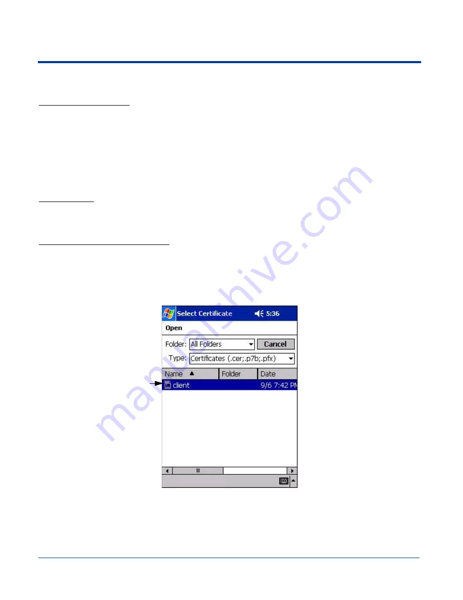 Hand Held Products Dolphin 9500 User Manual Download Page 157