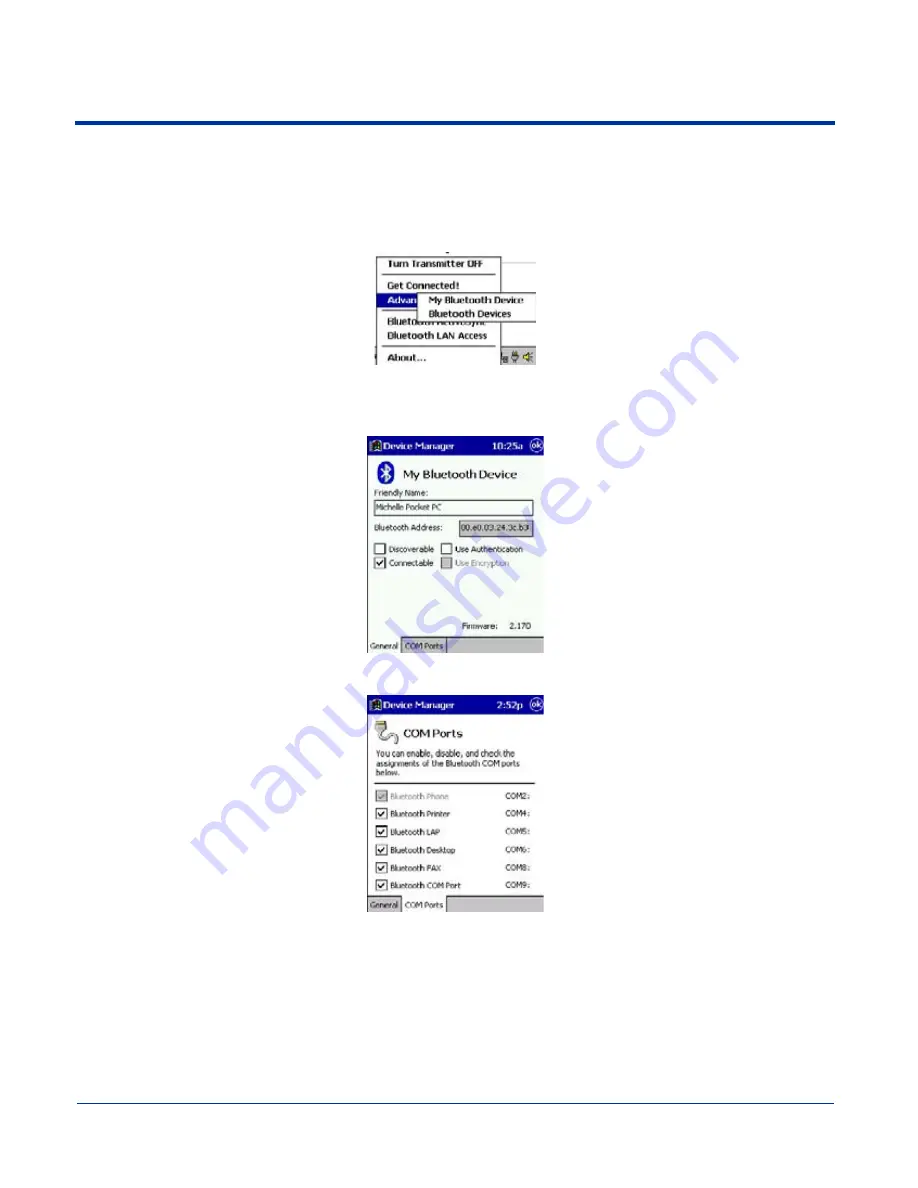 Hand Held Products Dolphin 9500 User Manual Download Page 166