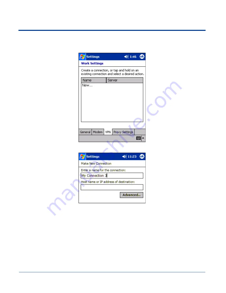 Hand Held Products Dolphin 9550 User Manual Download Page 90