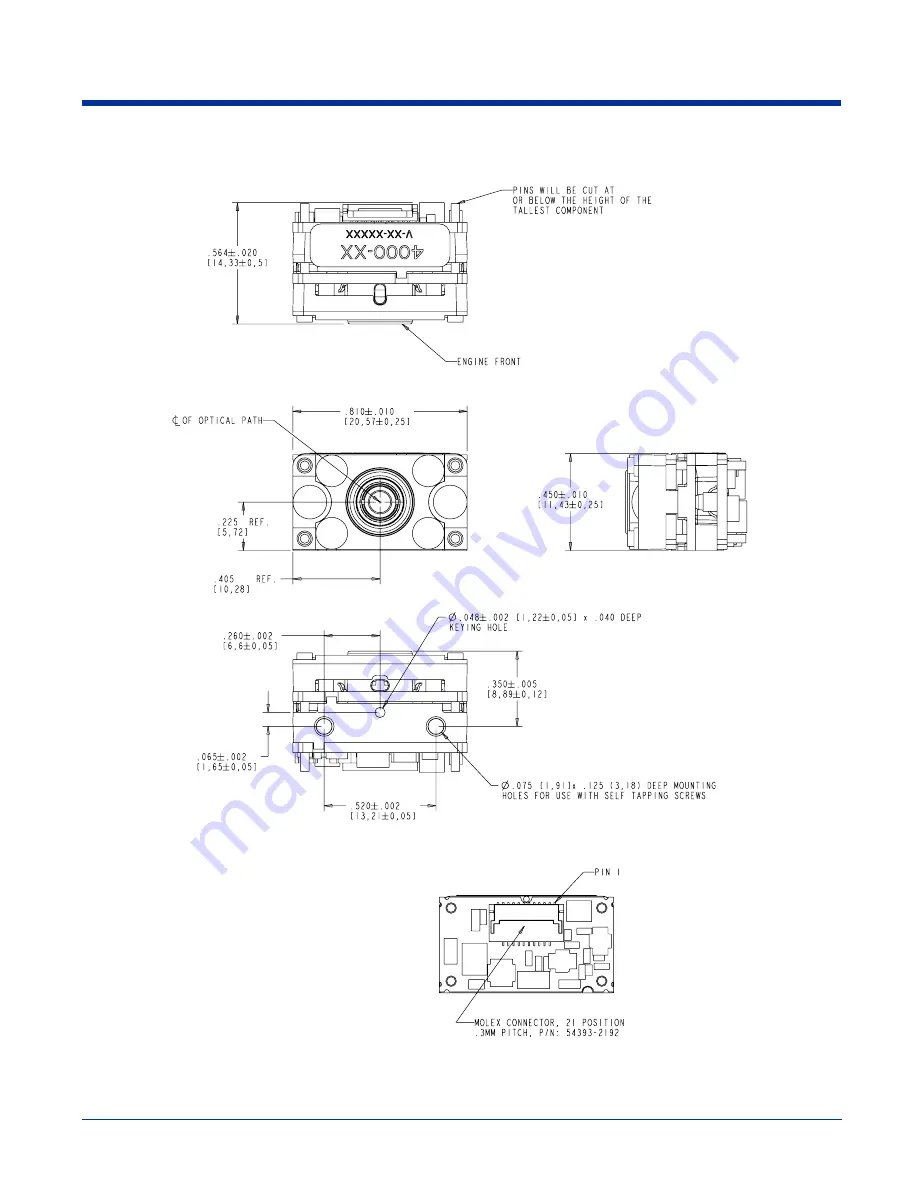 Hand Held Products IT4000 Integration Manual Download Page 28