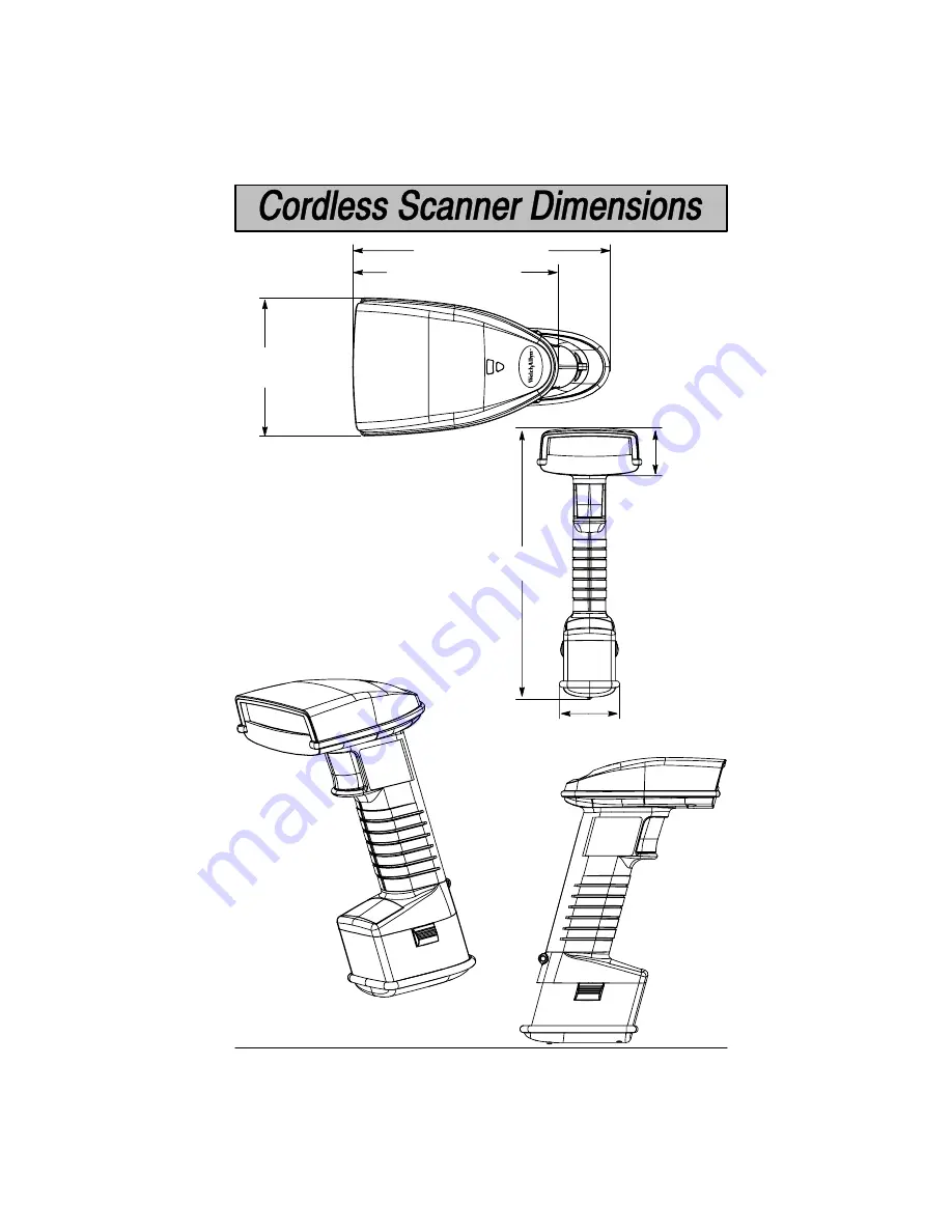 Hand Held Products SCANTEAM 2070 BASE Manual Download Page 109