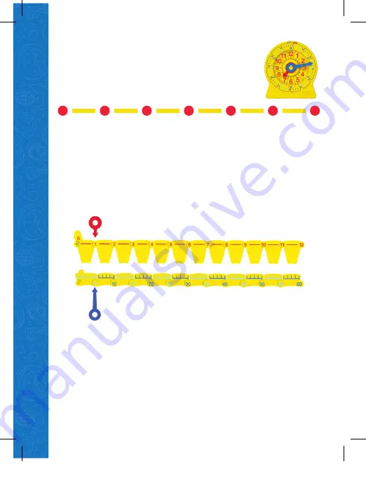 hand2mind Number Line Clock Скачать руководство пользователя страница 18