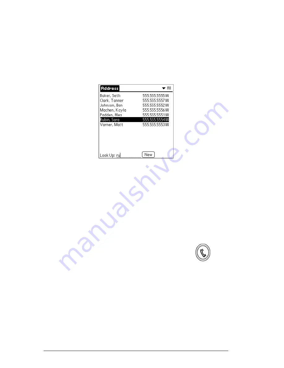 HandEra 330 User Manual Download Page 70