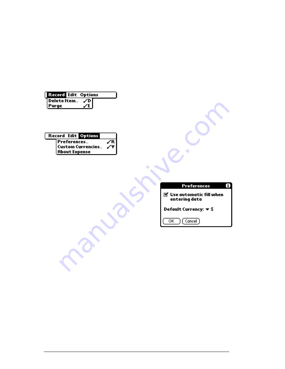 HandEra 330 User Manual Download Page 126