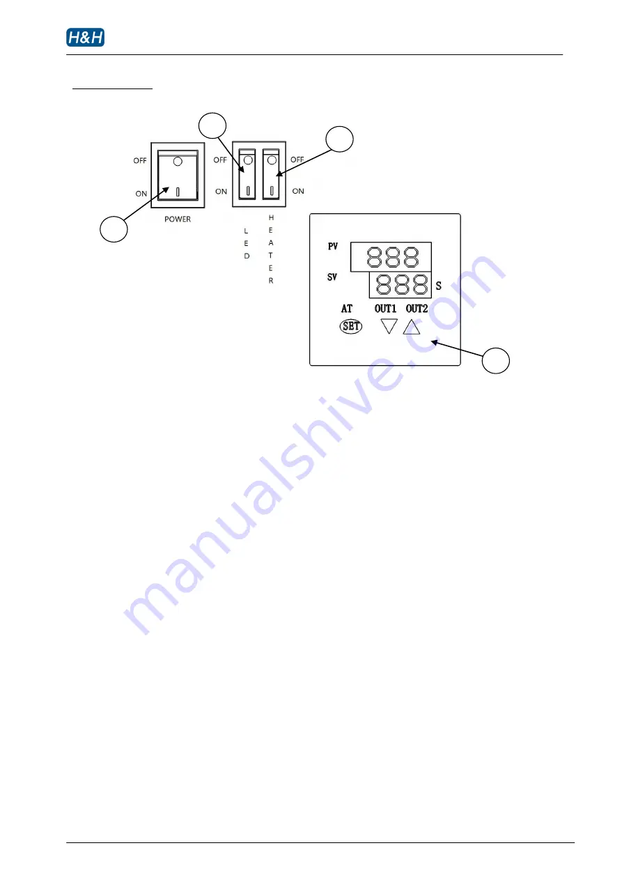 H&H CS-652 Operation Manual Download Page 9