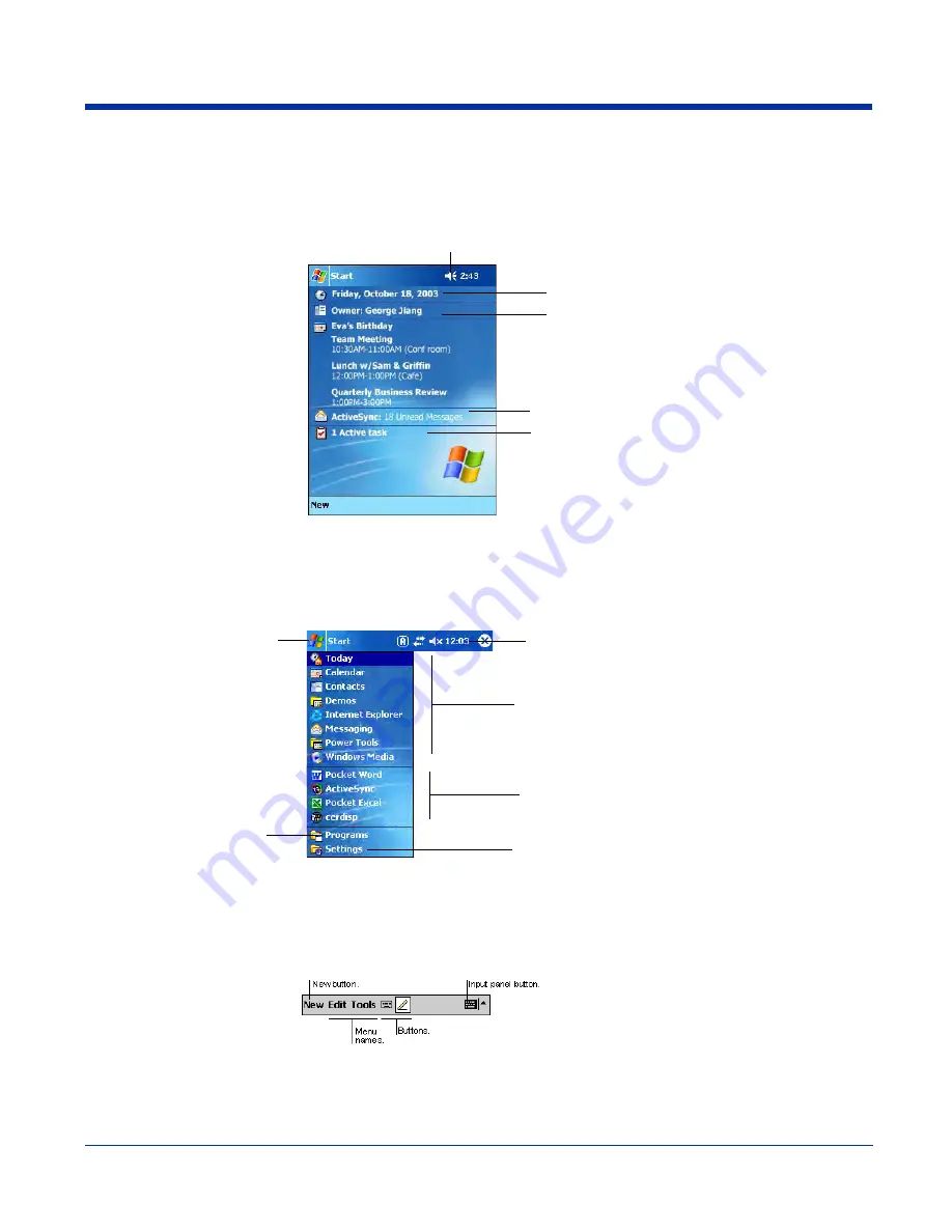 HandHeld Dolphin 9500 Series User Manual Download Page 46