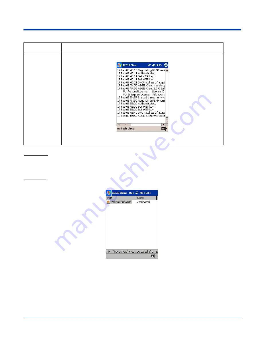 HandHeld Dolphin 9500 Series User Manual Download Page 118