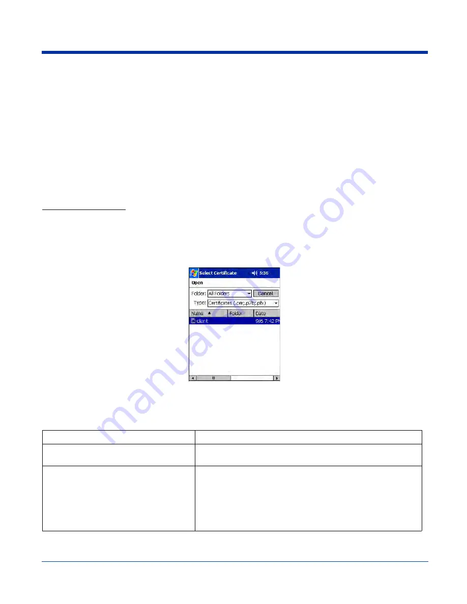 HandHeld Dolphin 9500 Series User Manual Download Page 130