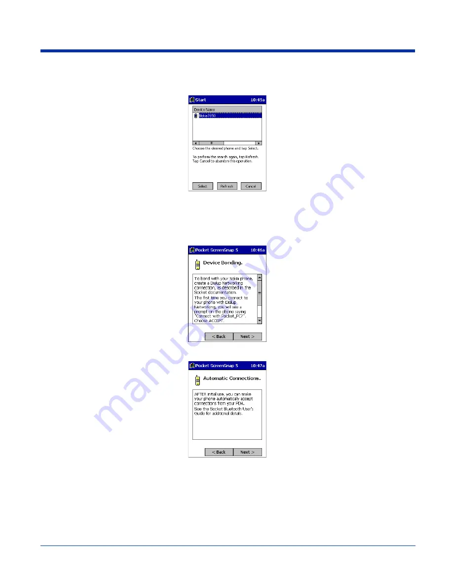 HandHeld Dolphin 9500 Series User Manual Download Page 158