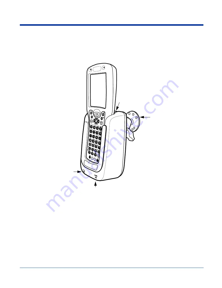 HandHeld Dolphin 9500 Series User Manual Download Page 226