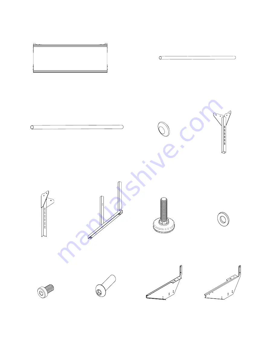 handi quilter HQ Little Foot Frame Assembly Instructions Manual Download Page 2