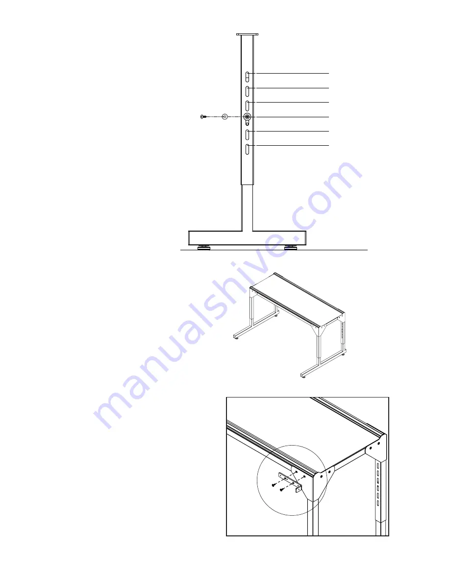 handi quilter HQ Little Foot Frame Assembly Instructions Manual Download Page 6