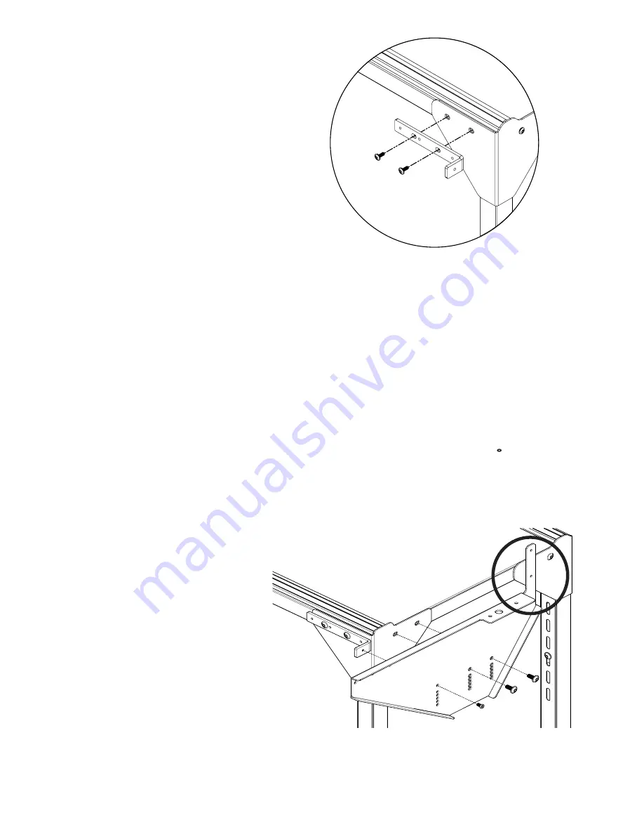 handi quilter HQ Little Foot Frame Assembly Instructions Manual Download Page 7