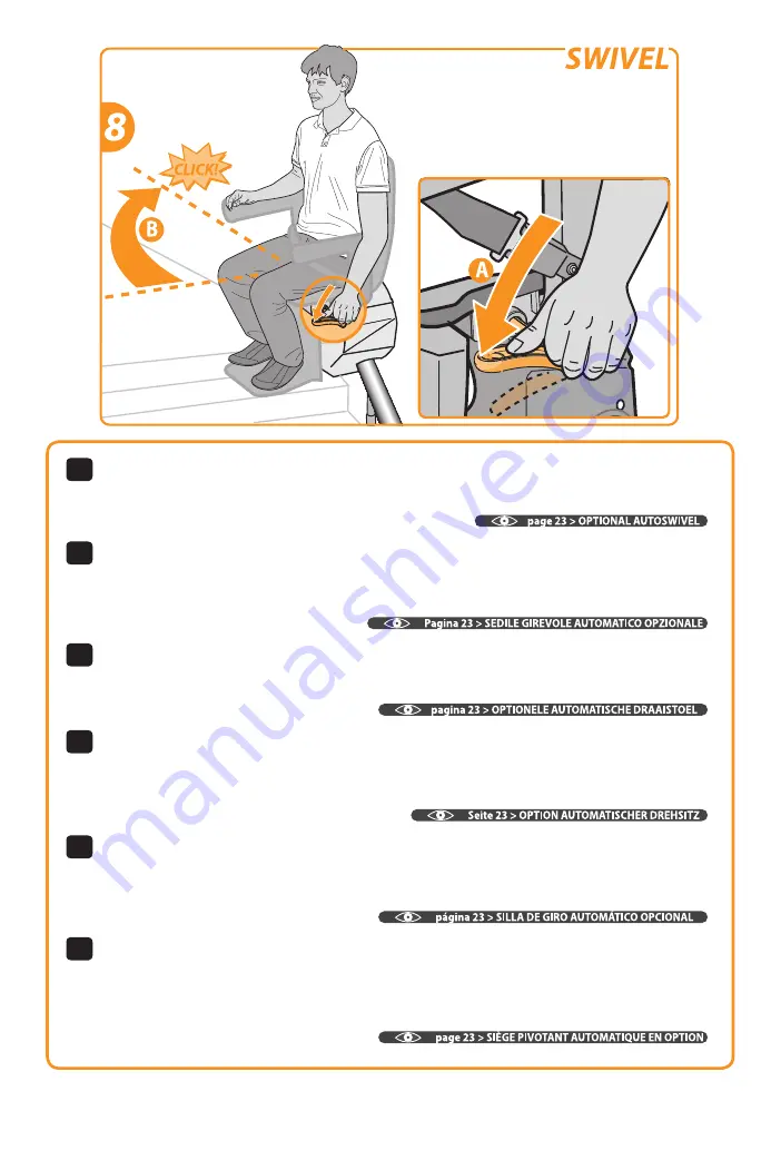 Handicare FREECURVE Basic User Manual Download Page 17