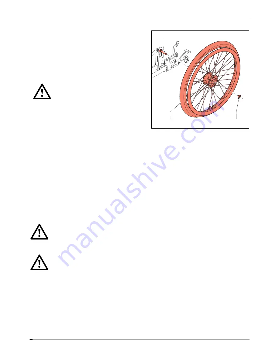 Handicare IBIS XA Service Manual Download Page 8