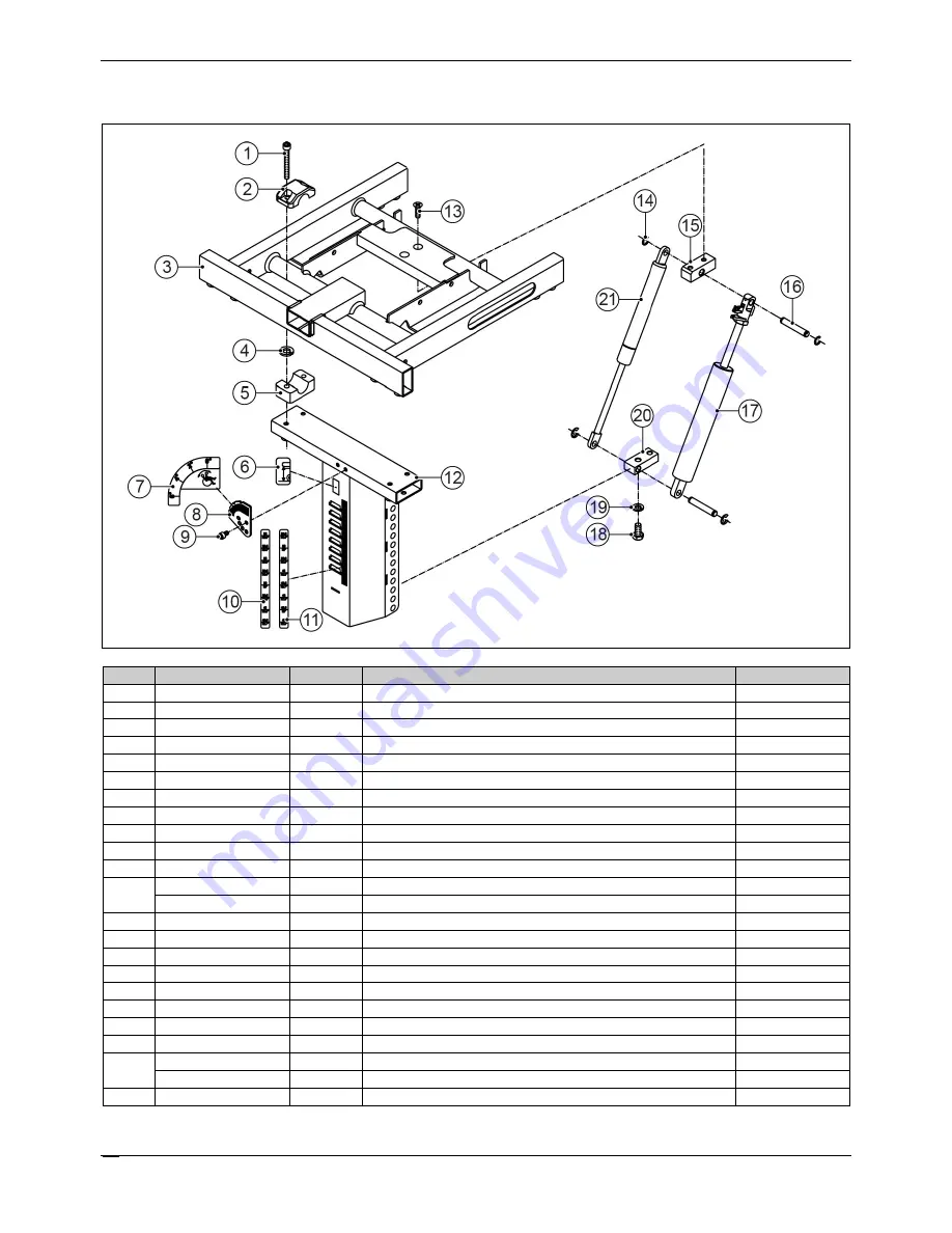 Handicare IBIS XA Service Manual Download Page 44