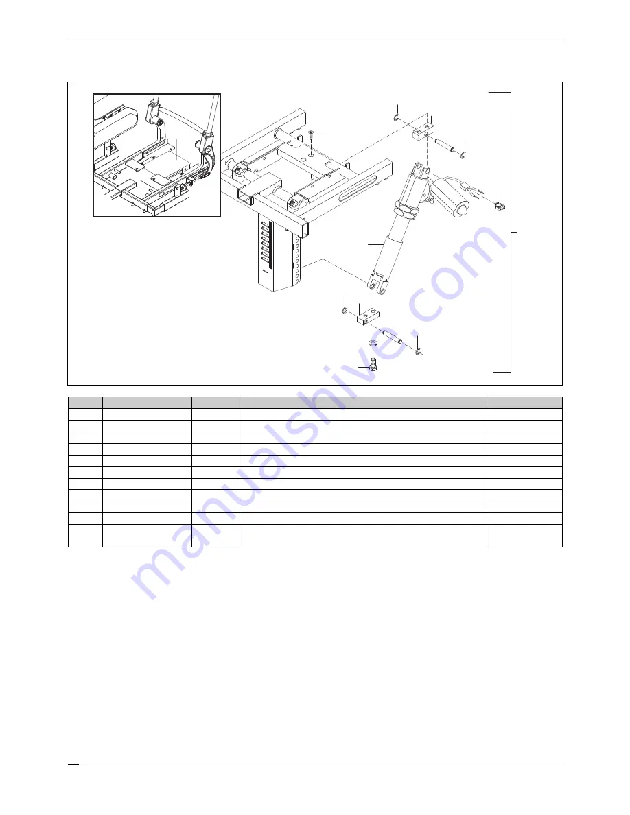 Handicare IBIS XA Service Manual Download Page 58