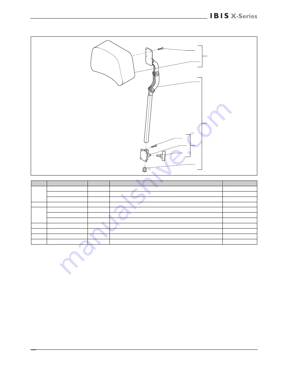 Handicare IBIS XC Service Manual Download Page 38