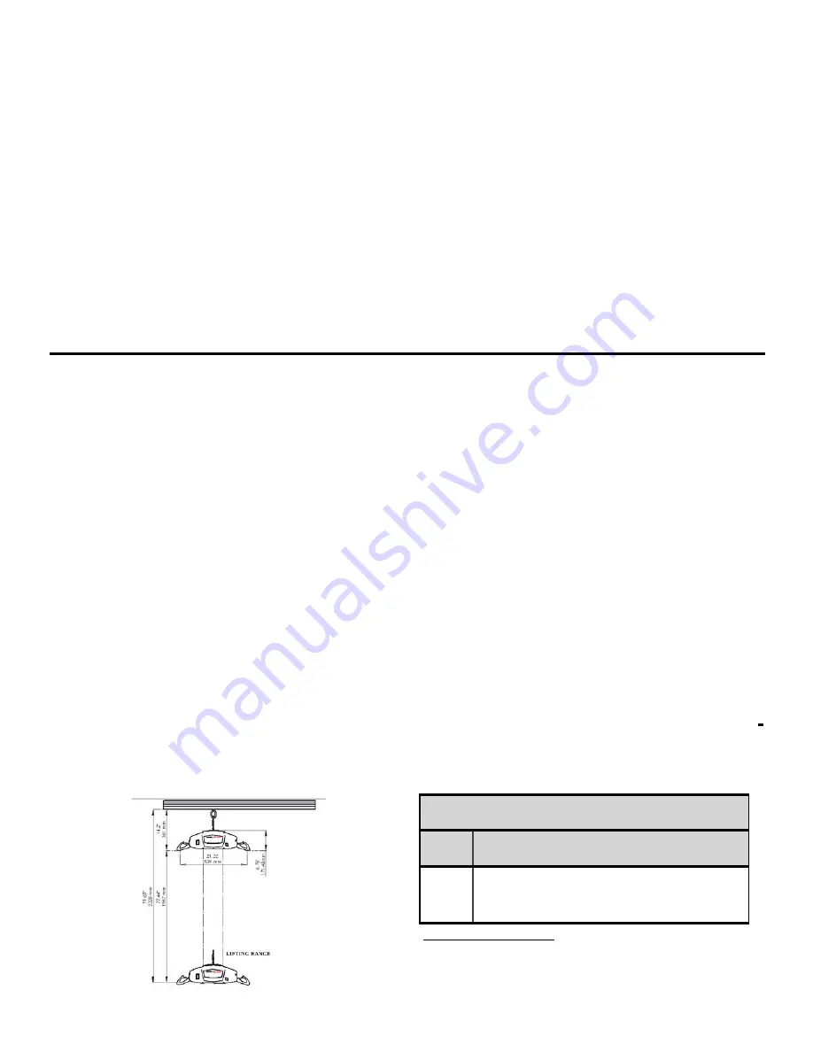 Handicare Prism Medical 303090 Owner'S Manual Download Page 4