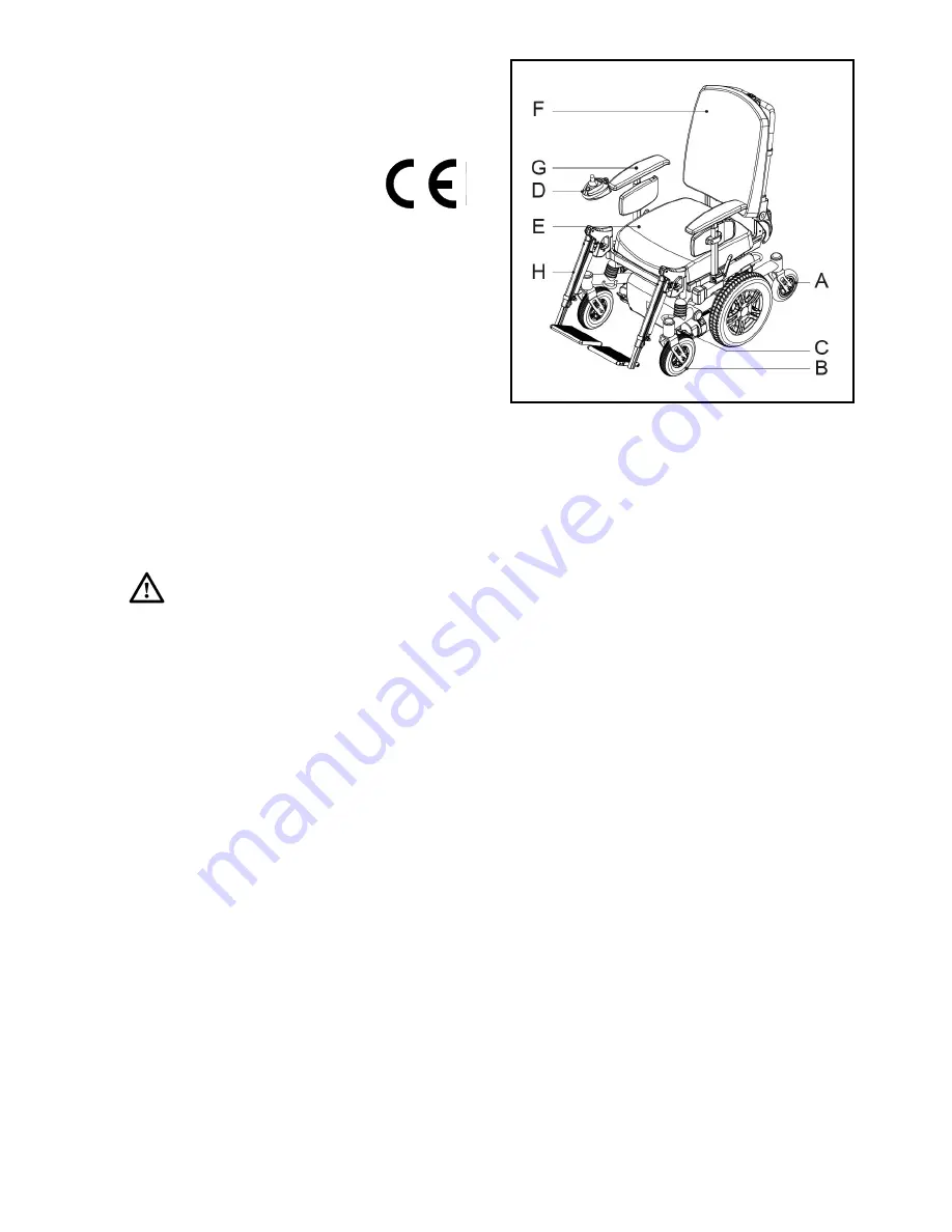 Handicare Samm User Manual Download Page 9