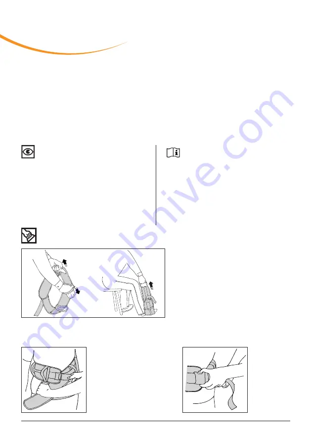 Handicare SystemRoMedic  FlexiBelt Скачать руководство пользователя страница 5