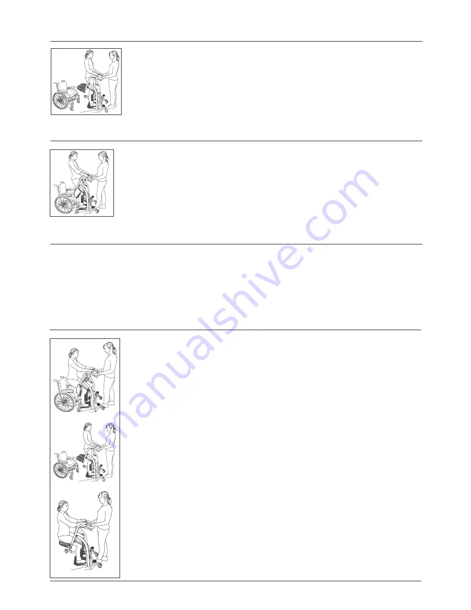 Handicare SystemRoMedic QuickMove User Manual Download Page 3