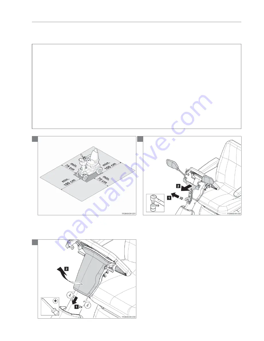 Handicare TROPHY 20 Service Manual Download Page 69