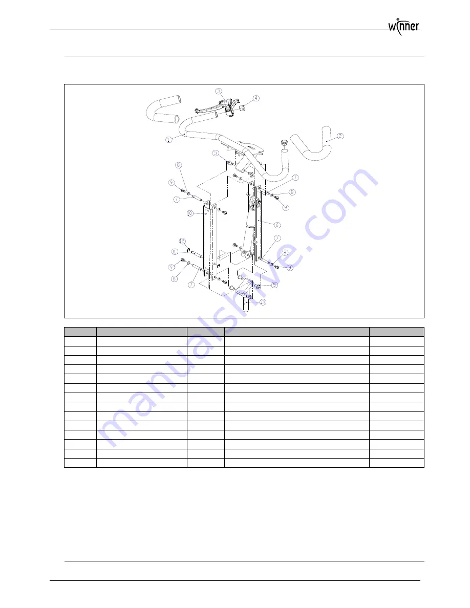 Handicare WINNER 2004 Service Manual Download Page 30