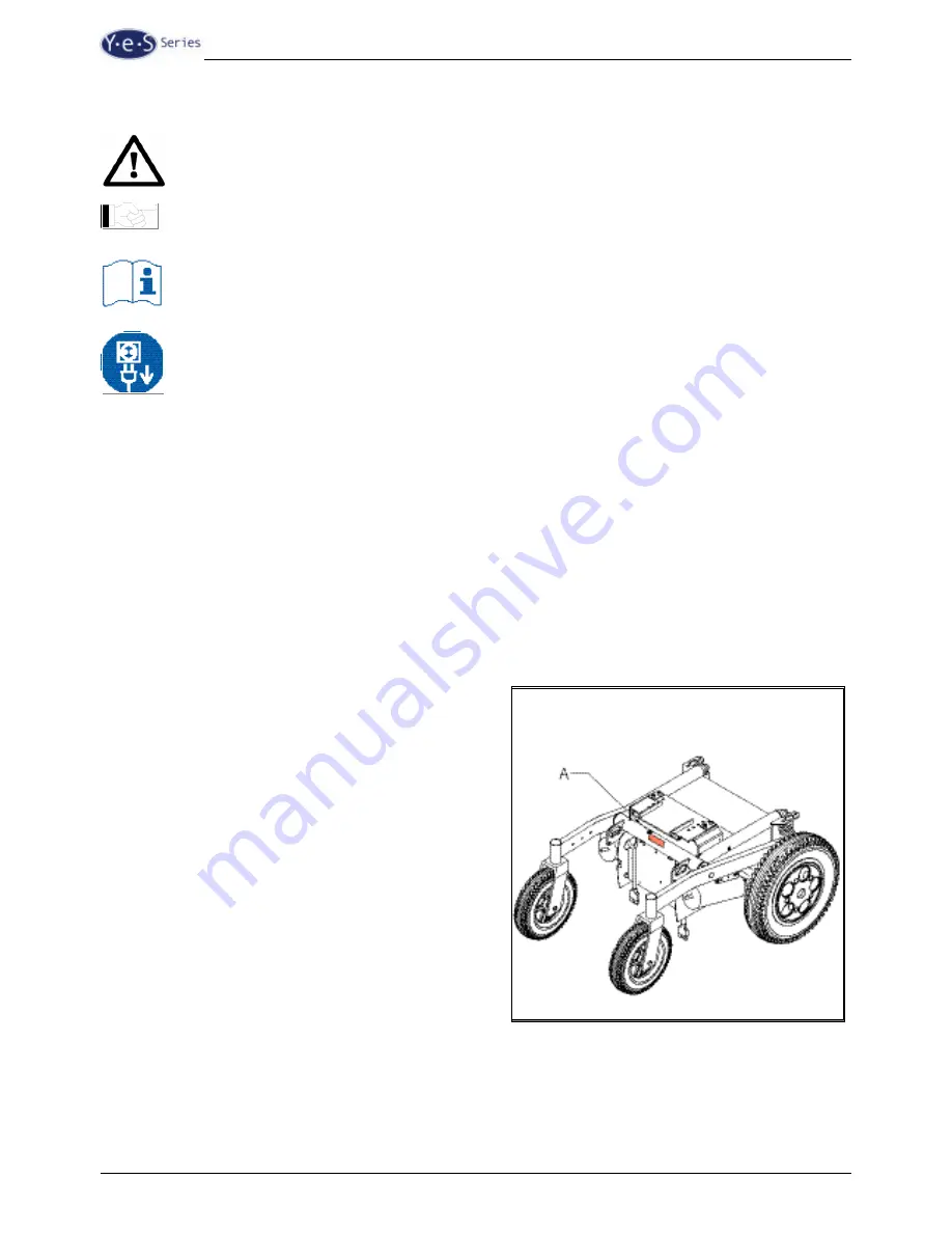 Handicare Yes-Series Service Manual Download Page 7