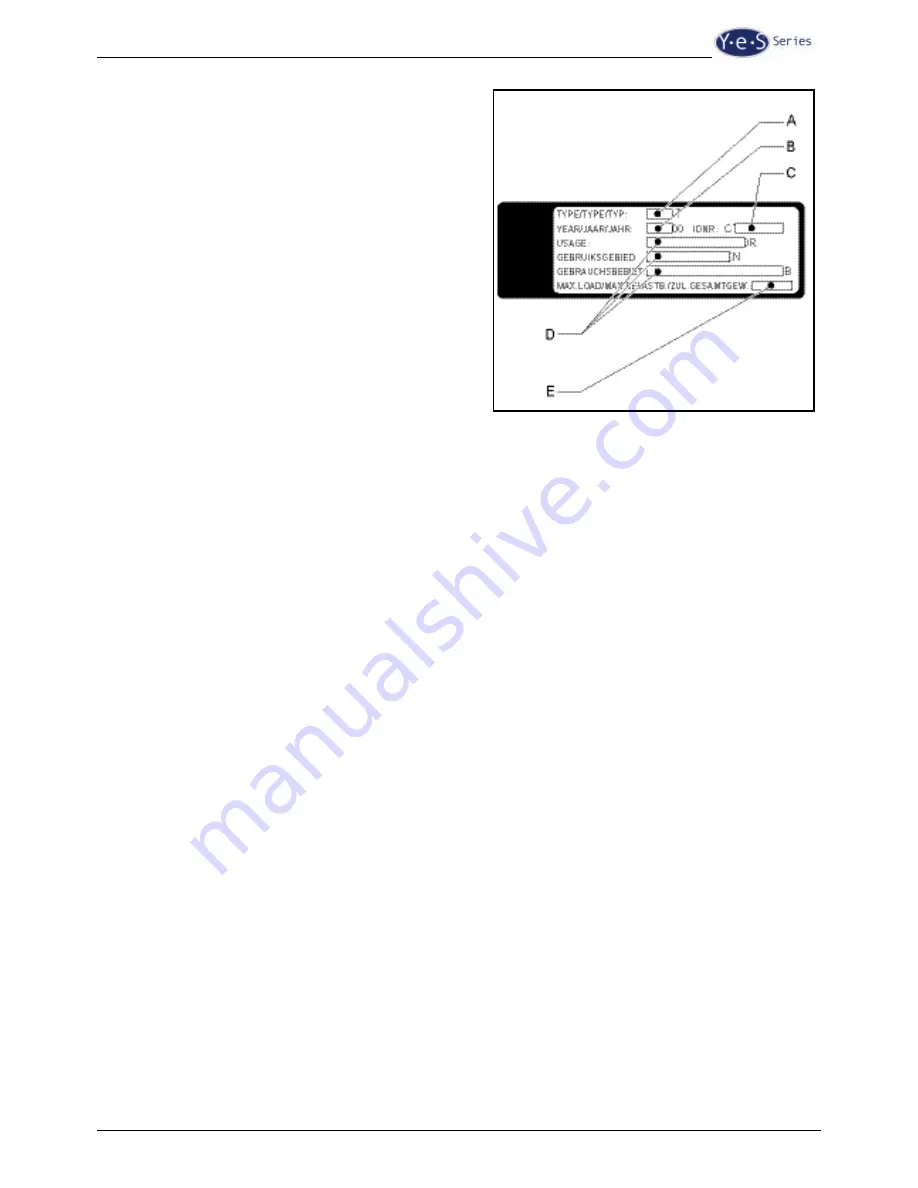 Handicare Yes-Series Service Manual Download Page 8