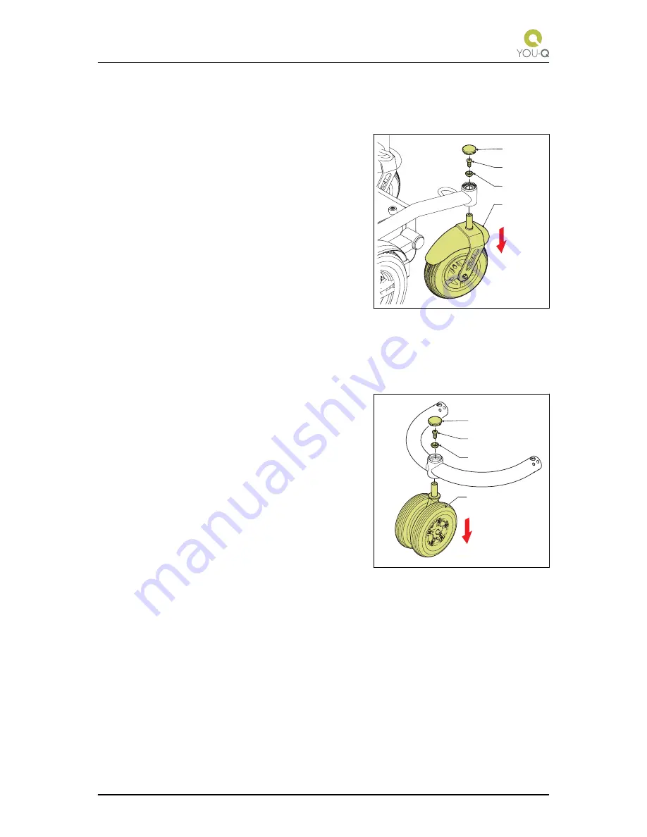 Handicare You-Q Luca XL Service Manual Download Page 20