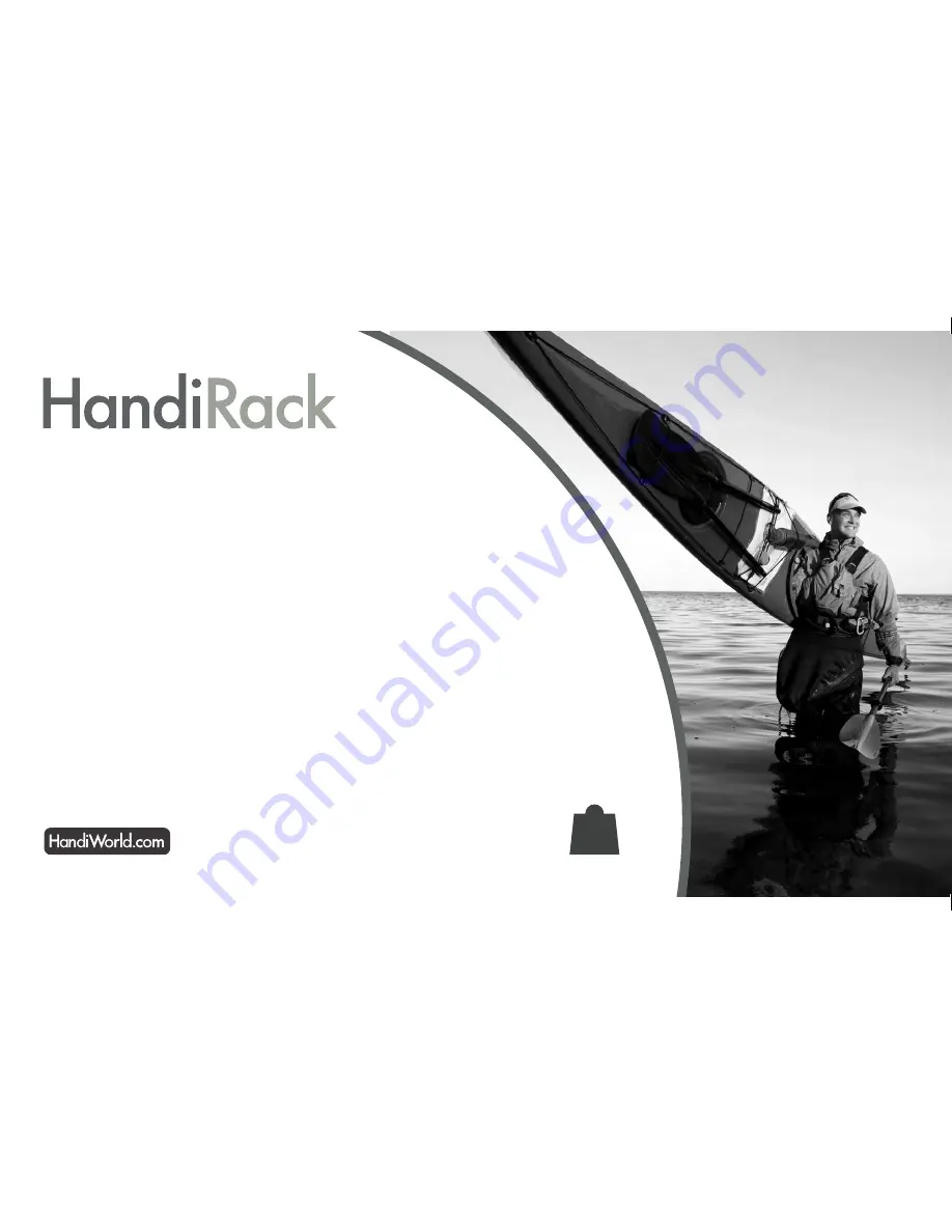 HandiWorld HandiRack Fitting & Safety Instructions Download Page 1