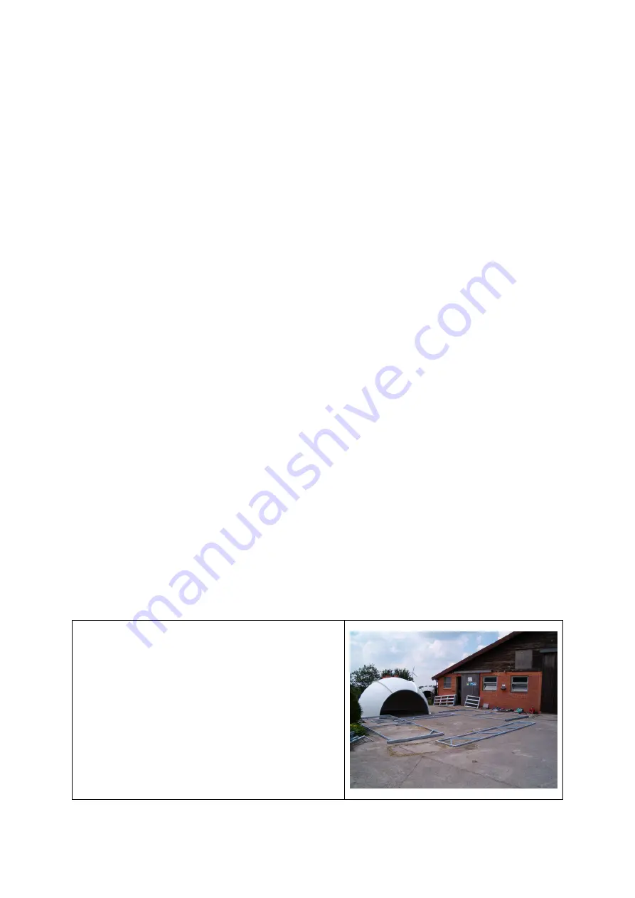 H&L Igloo Verandah Installation Manual Download Page 1