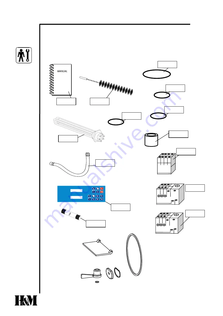 H&M HM5C Instruction Handbook Manual Download Page 36