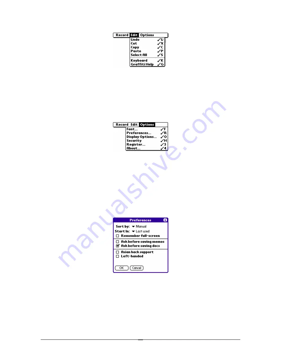 Handmark WordSmith 2.2 User Manual Download Page 35