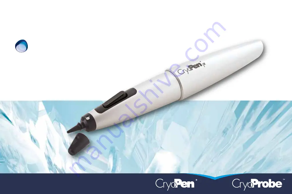 H&O Equipments CryoPen M Скачать руководство пользователя страница 1