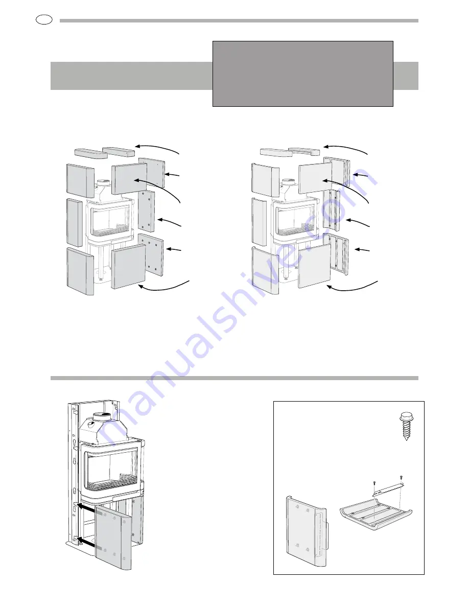 Handol H26T/K Tall Installation Instructions Manual Download Page 12