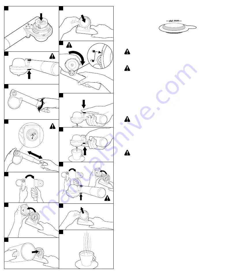 Handpresso 48238 Скачать руководство пользователя страница 22