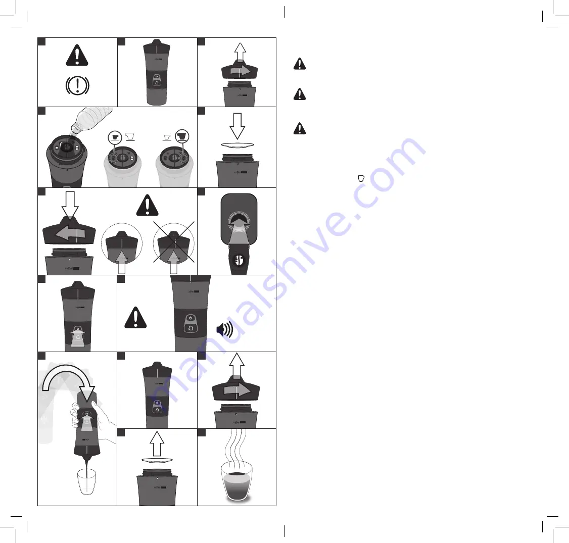 Handpresso 48239 Скачать руководство пользователя страница 13