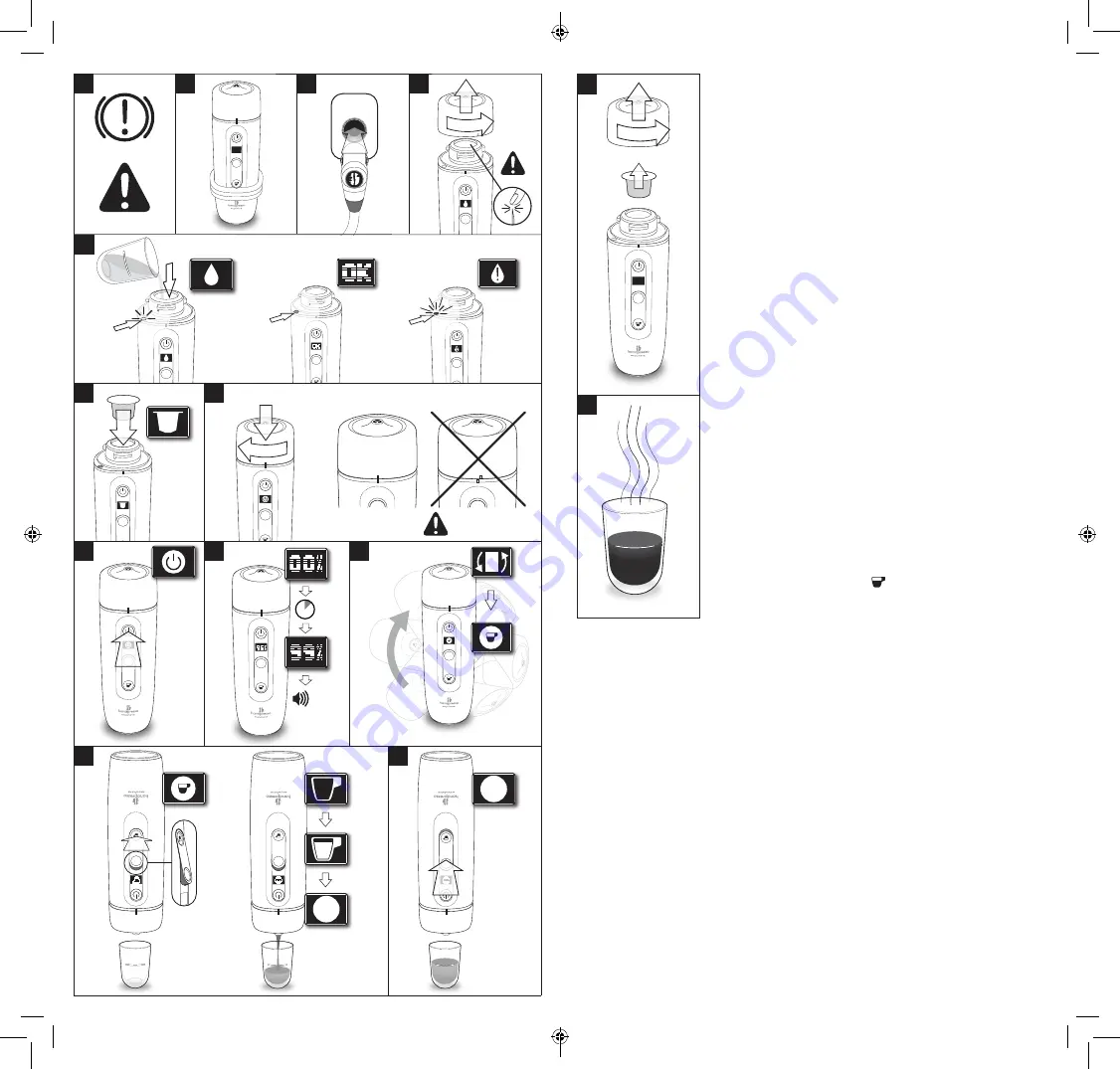 Handpresso anywhere Auto Capsule Manual Download Page 29