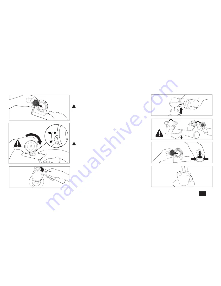 Handpresso DOMEPOD Instructions Manual Download Page 83